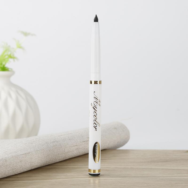 1 PC Black Eyeliner Pen Waterproof Lasting Liquid
