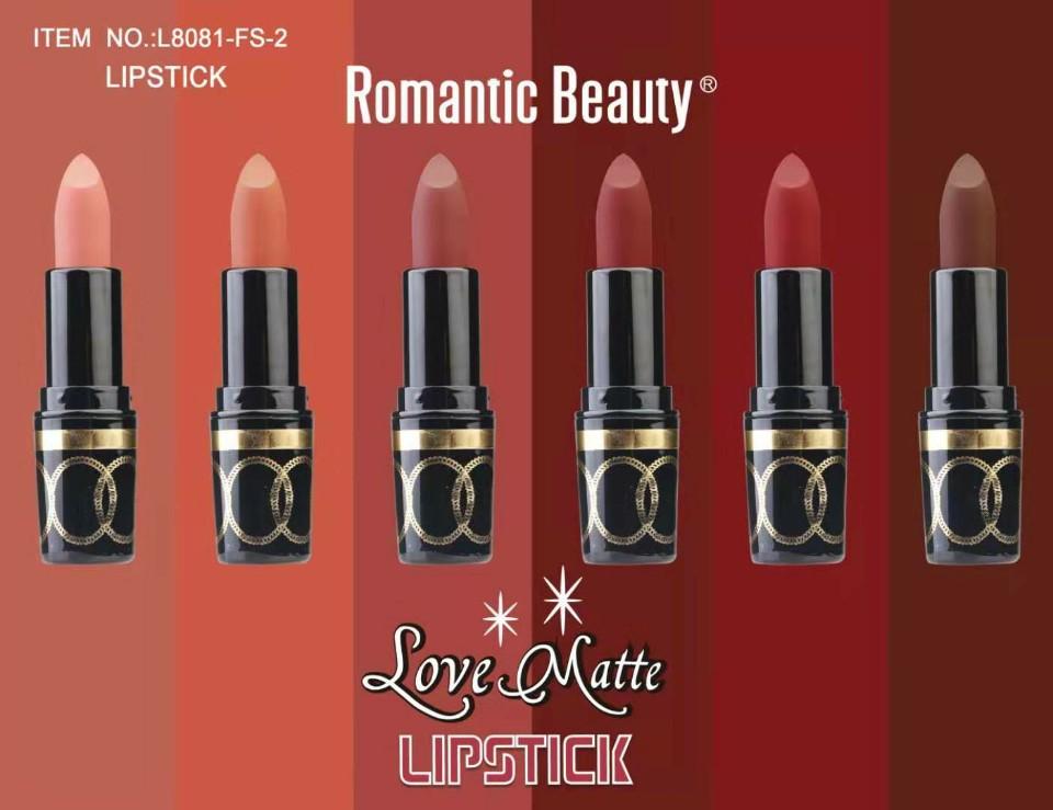 Love Matte Lipsticks